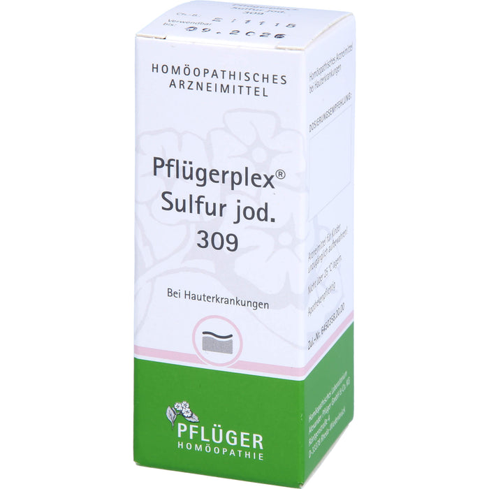 Pflügerplex Sulf. Jod. 309 Tbl., 100 pcs. Tablets