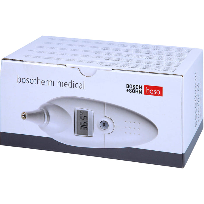 Bosotherm medical Infrarot Ohrthermometer, 1 pc Dispositif