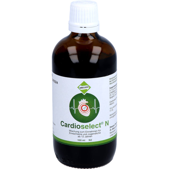 Cardioselect N Tropf., 100 ml TRO