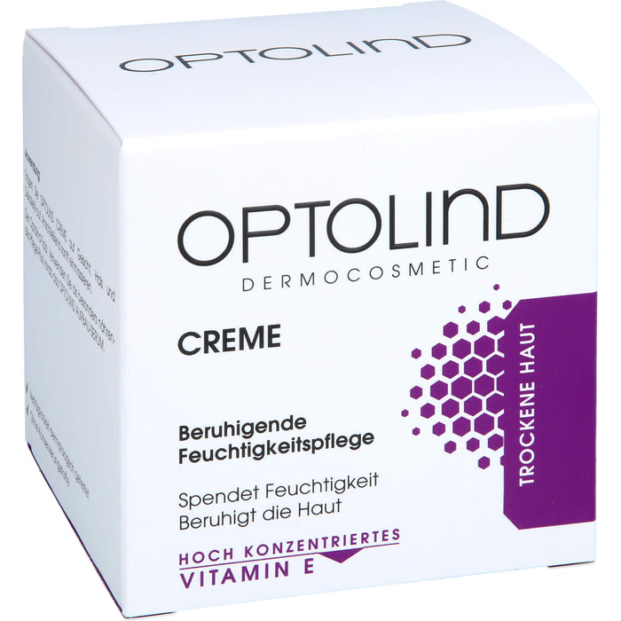 OPTOLIND beruhigende Feuchtigkeitspflege, 50 ml Crème