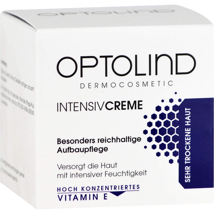 OPTOLIND Intensivcreme, 50 ml Crème