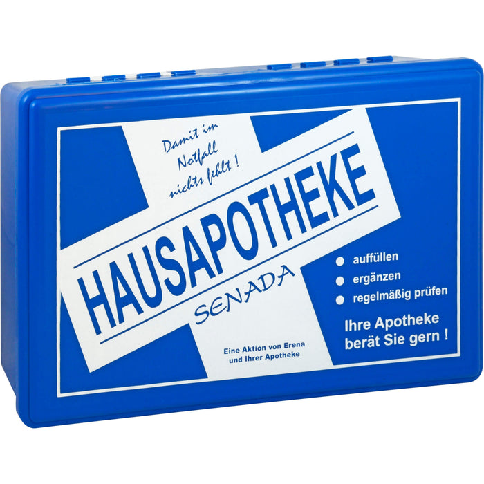 Senada Hausapotheke leer blau, 1 St