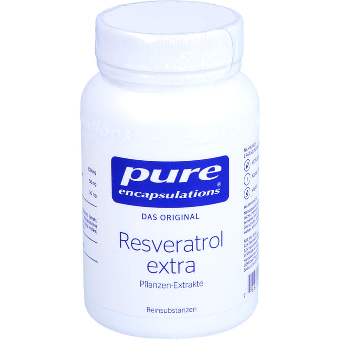 pure encapsulations Resveratrol extra Kapseln, 60 pc Capsules