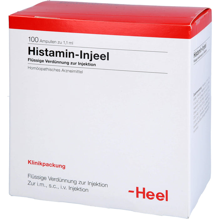 Histamin-Injeel flüssige Verdünnung, 100 St. Ampullen