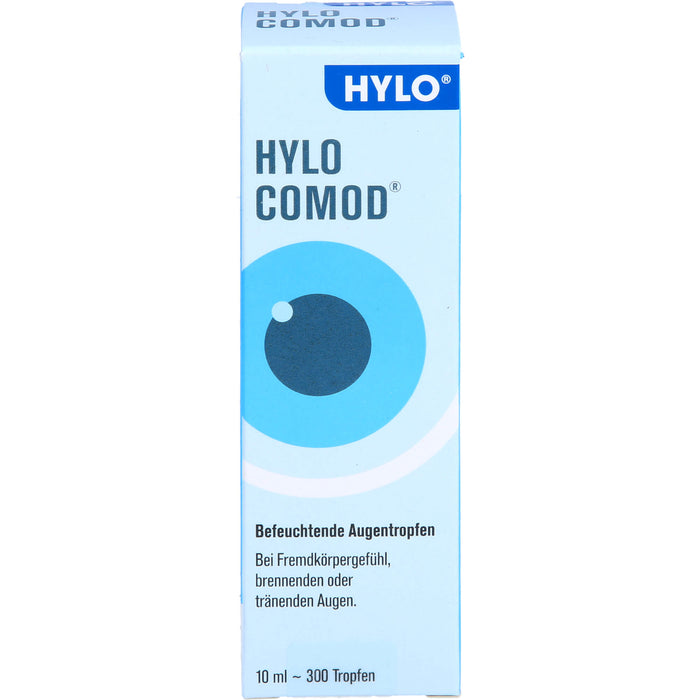 HYLO COMOD befeuchtende Augentropfen, 10 ml Solution