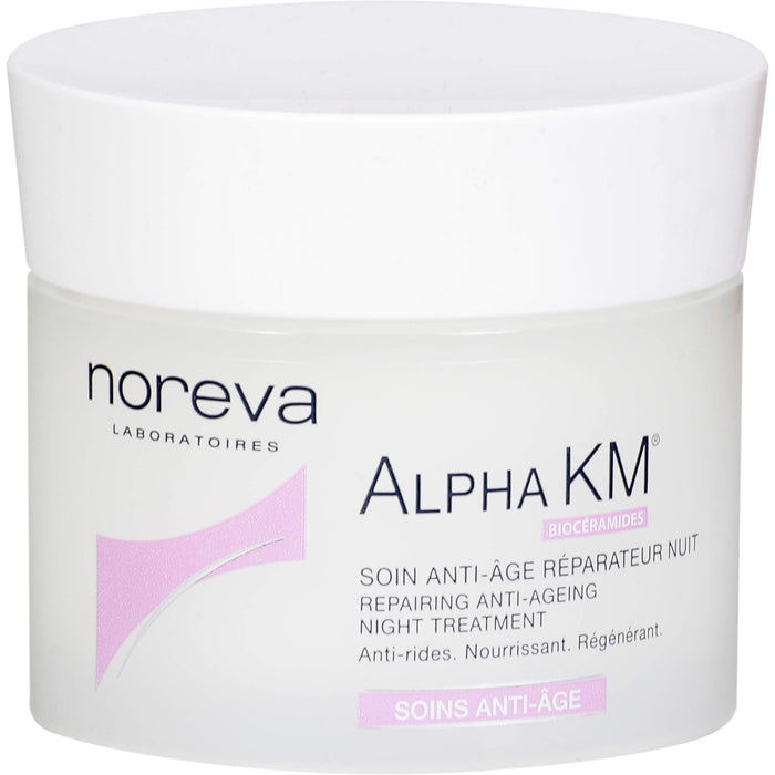 Noreva Alpha KM Regenerierende Nachtpflege, 50 ml Creme