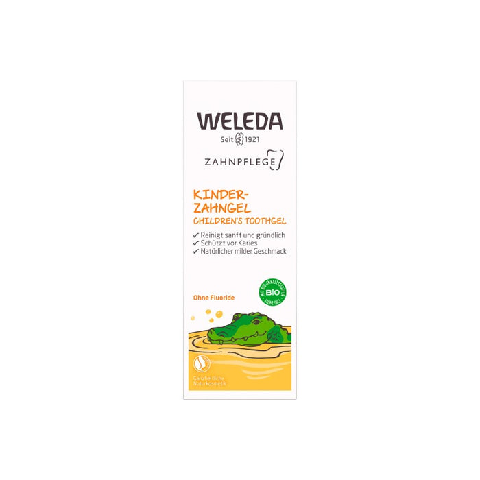 WELEDA Kinder-Zahngel ohne Fuoride, 50 ml Gel