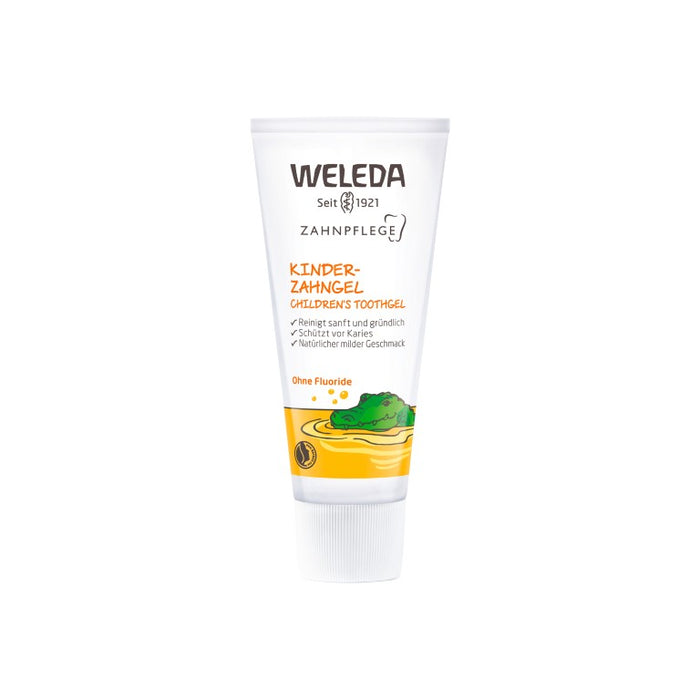 WELEDA Kinder-Zahngel, 50 ml Gel