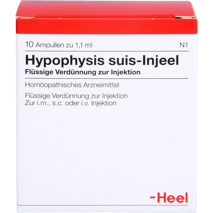 Hypophysis suis-Injeel flüssige Verdünnung, 10 pc Ampoules