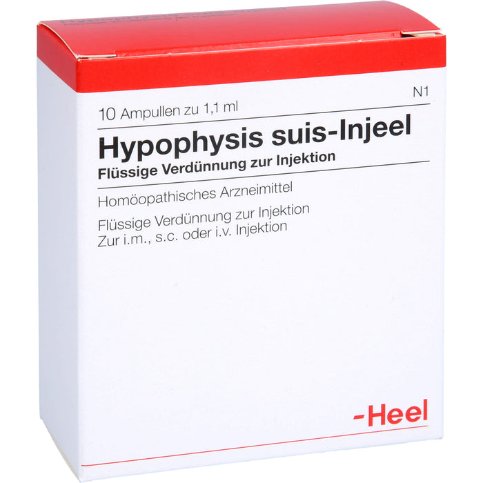 Hypophysis suis-Injeel flüssige Verdünnung, 10 pc Ampoules