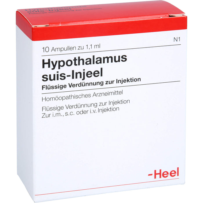 Heel Hypothalamus suis-Injeel flüssige Verdünnung, 10 St. Ampullen