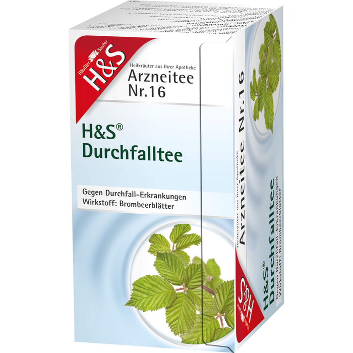 H&S Durchfalltee, 20 pcs. Filter bag