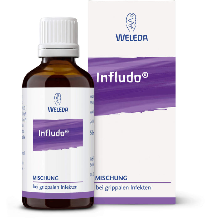 WELEDA Infludo Mischung bei grippalen Infekten, 50 ml Mixture