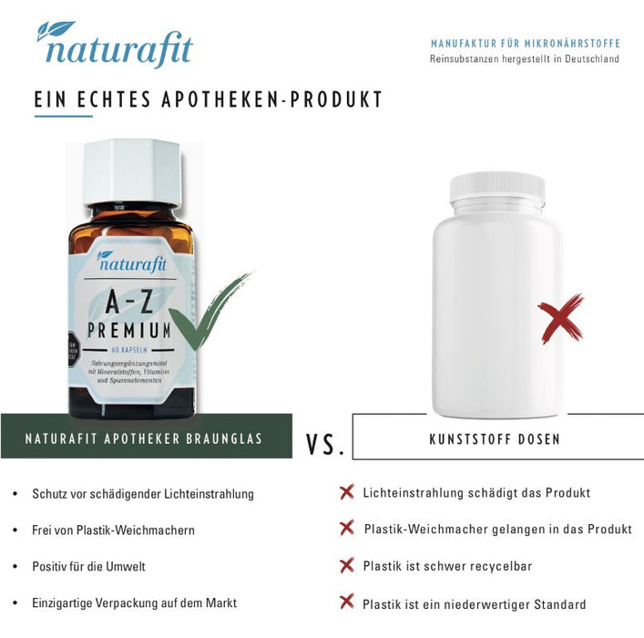 naturafit Zink Histidin C Kapseln, 90 pc Capsules