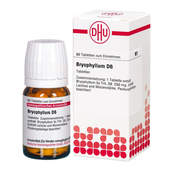 DHU Bryophyllum D6 Tabletten, 80 pcs. Tablets