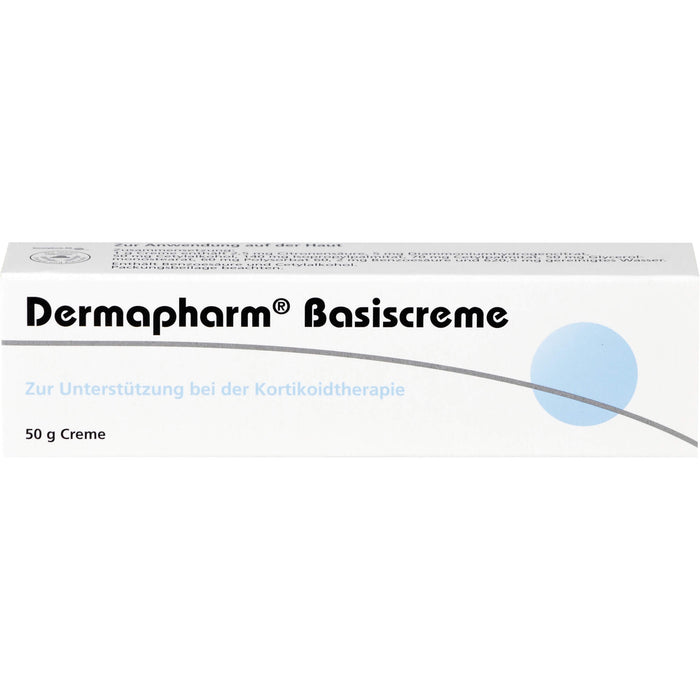 Dermapharm Basiscreme zur Unterstützung bei der Kortikoidtherapie, 50 g Crème