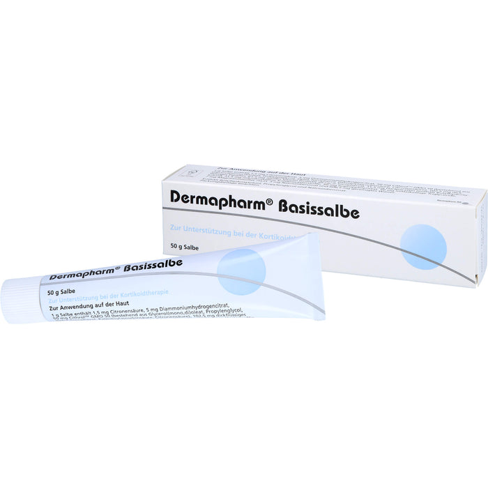 Dermapharm Basissalbe, 50 g Salbe