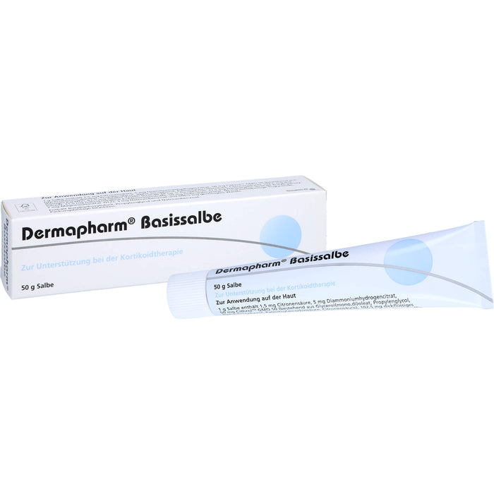 Dermapharm Basissalbe, 50 g Onguent