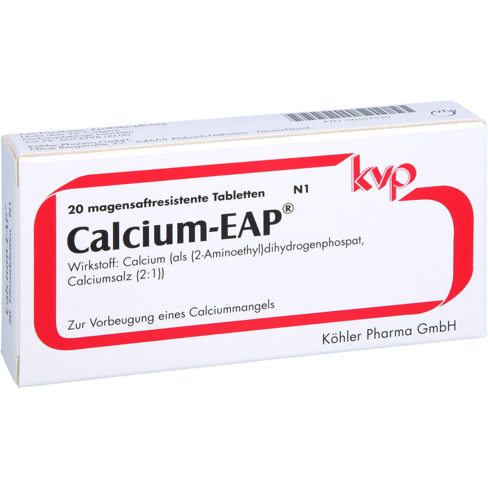 Calcium-EAP Filmtabletten, 20 St TMR