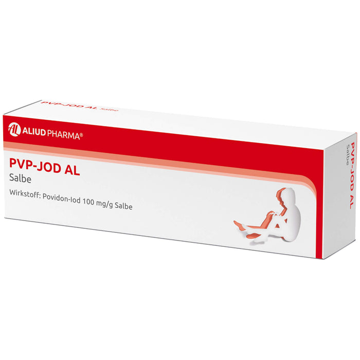 PVP-Jod AL Salbe Antiseptikum, 25 g Onguent