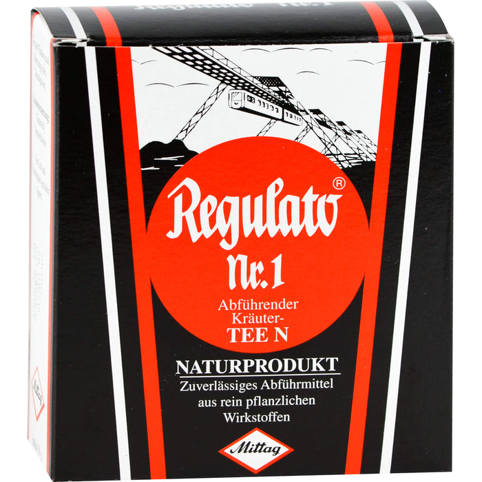 Regulato Nr. 1 Abführtee, 30 g Tea