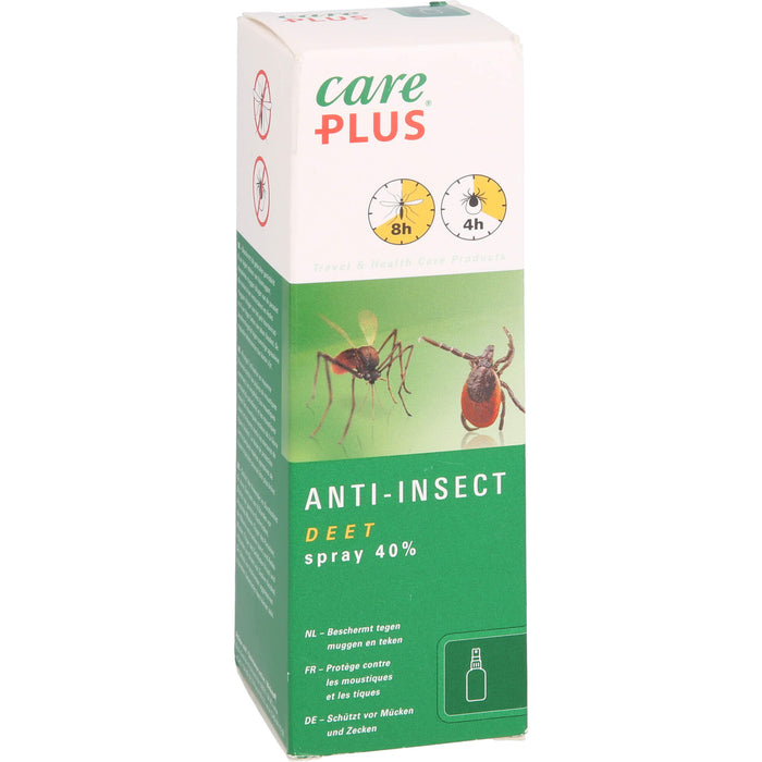 Care Plus Deet-Anti-Insect Spray 40%, 100 ml SPR