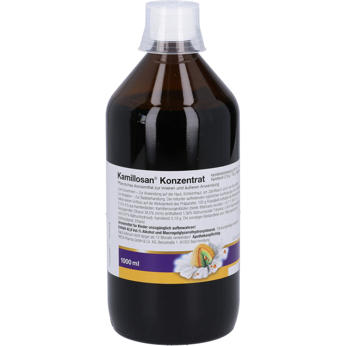 Kamillosan Konzentrat entzündungshemmend, krampflösend, wundheilungsverbessernd, 1000 ml Lösung