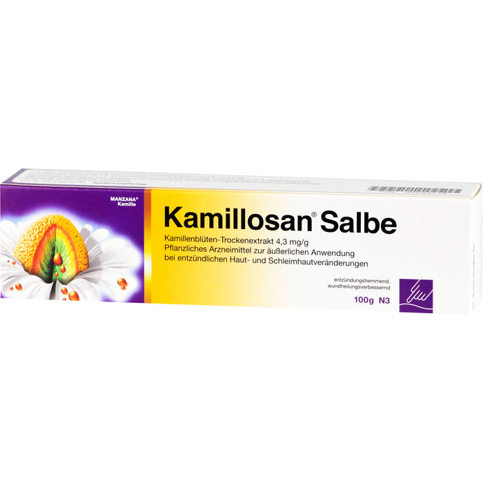 Kamillosan Salbe, 100 g Ointment