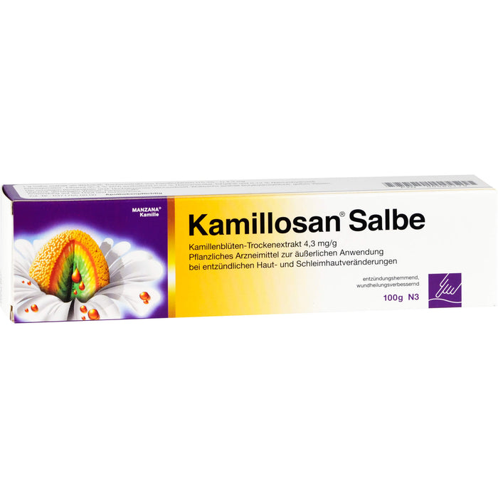 Kamillosan Salbe, 100 g Salbe