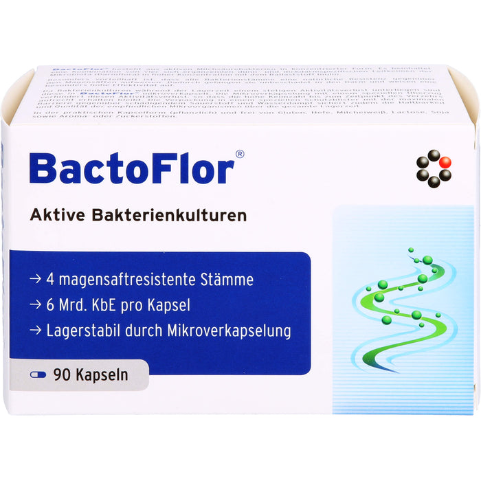 BactoFlor aktive Bakterienkulturen Kapseln, 90 pc Capsules