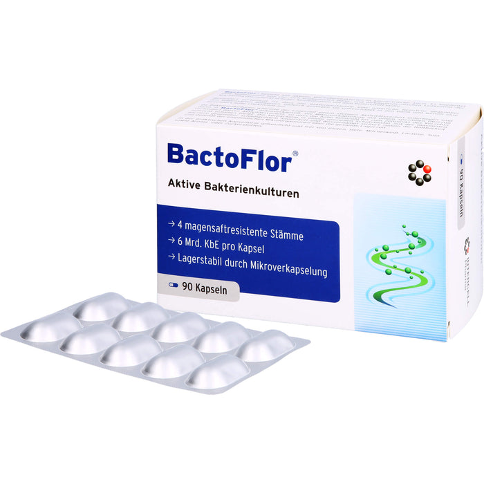 BactoFlor aktive Bakterienkulturen Kapseln, 90 pc Capsules