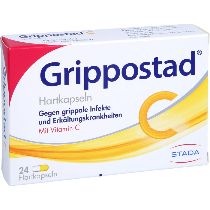 Grippostad C Hartkapseln Original STADA, 24 pc Capsules