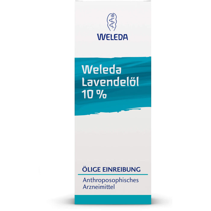 WELEDA Lavendelöl 10% ölige Einreibung, 20 ml Huile