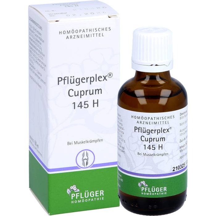 Pflügerplex Cuprum 145 H, 50 ml TRO