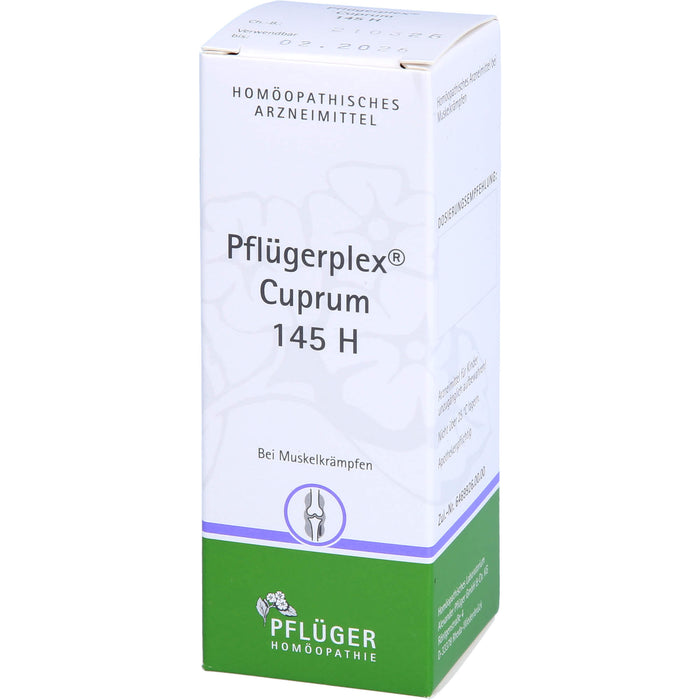 Pflügerplex Cuprum 145 H, 50 ml TRO