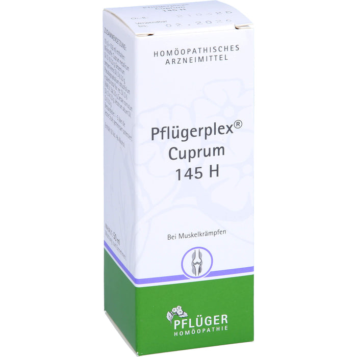 Pflügerplex Cuprum 145 H, 50 ml TRO