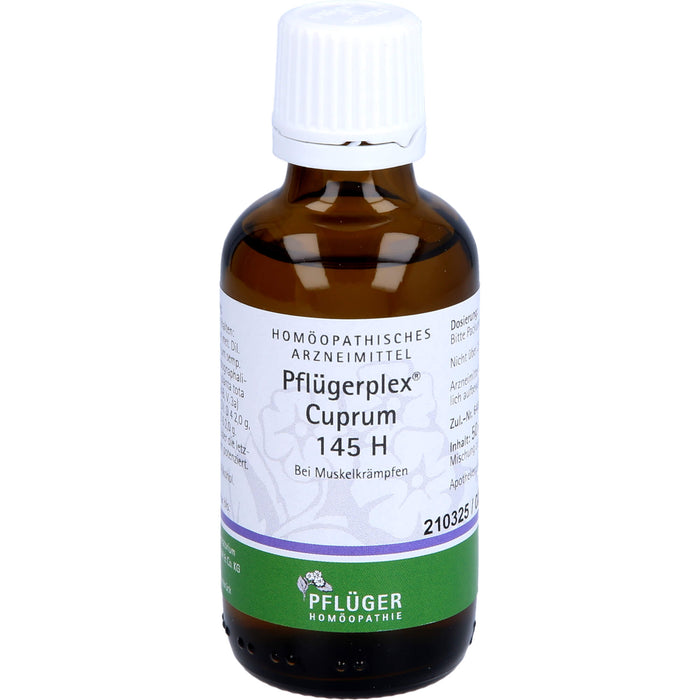 Pflügerplex Cuprum 145 H, 50 ml TRO