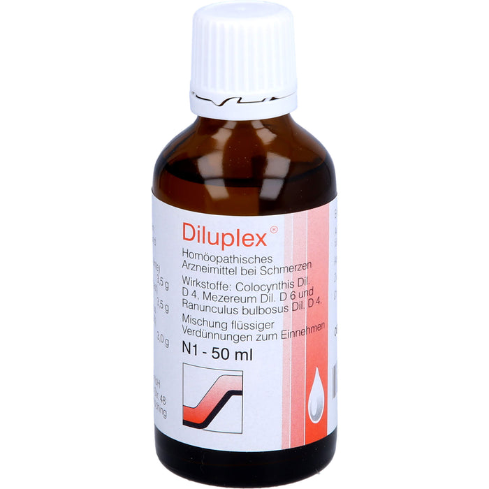 Diluplex Mischung flüssiger Verdünnungen zum Einnehmen, 50 ml TRO