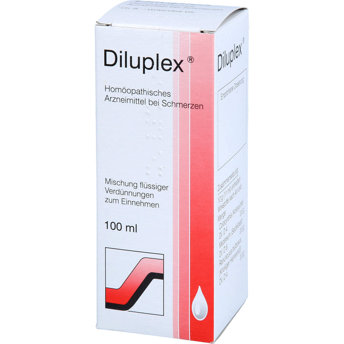 Diluplex Mischung flüssiger Verdünnungen zum Einnehmen, 100 ml TRO