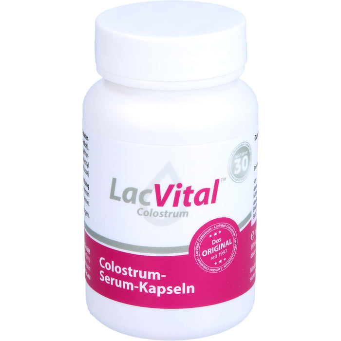 LacVital Colostrum Kapseln, 60 pc Capsules