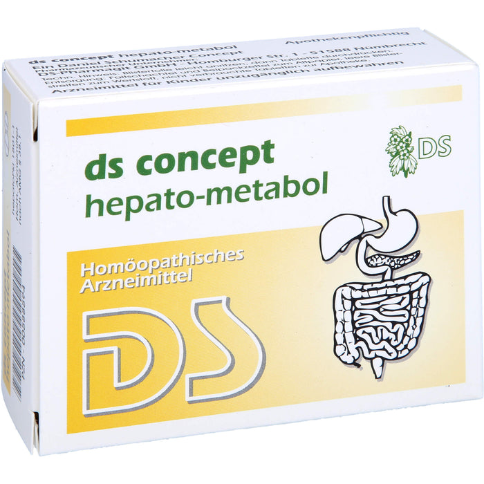 DS Concept Hepato Metabol Tbl., 100 St TAB