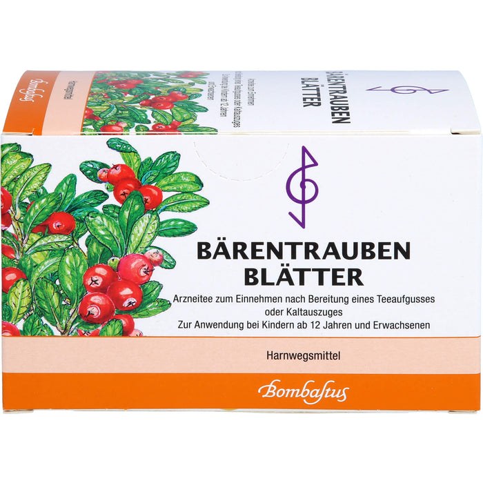 Bombastus Bärentraubenblätter Arzneitee, 20 pcs. Filter bag