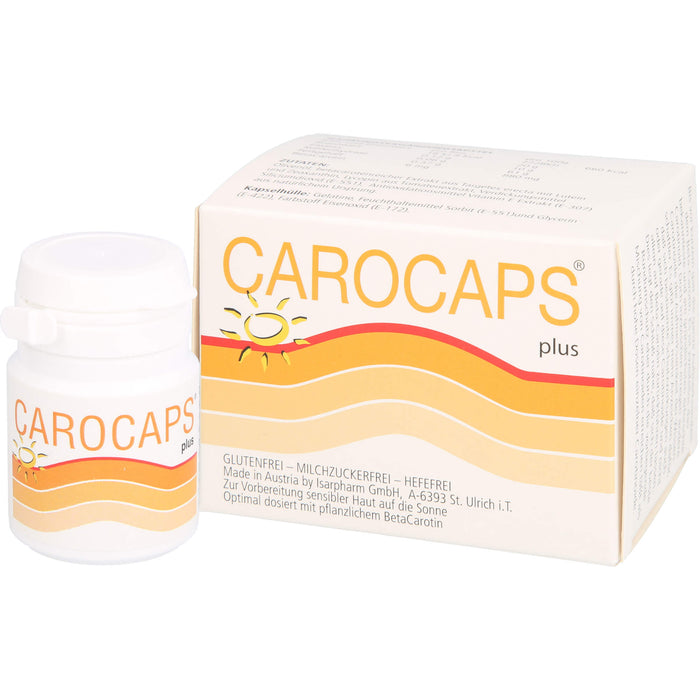 CAROCAPS plus Kapseln, 30 pcs. Capsules