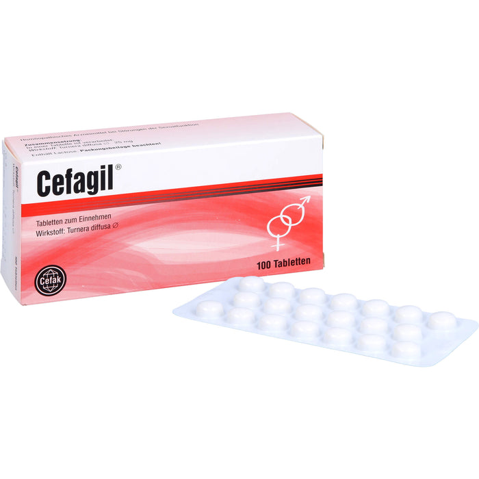 Cefagil Tabletten bei Störungen der Sexualfunktion, 100 pcs. Tablets