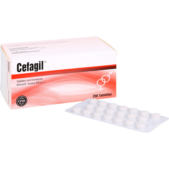 Cefagil Tabletten, 200 St TAB