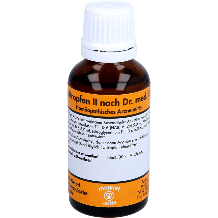 Kreislauftropfen II nach Dr. med. E. Stefan, 30 ml Lösung