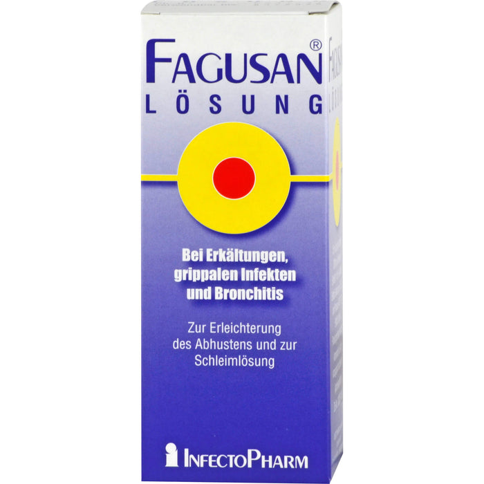 FAGUSAN Lösung bei Erkältungen, grippalen Infekten und Bronchitis, 200 ml Solution