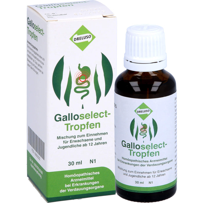 Galloselect Tropfen, 30 ml TRO