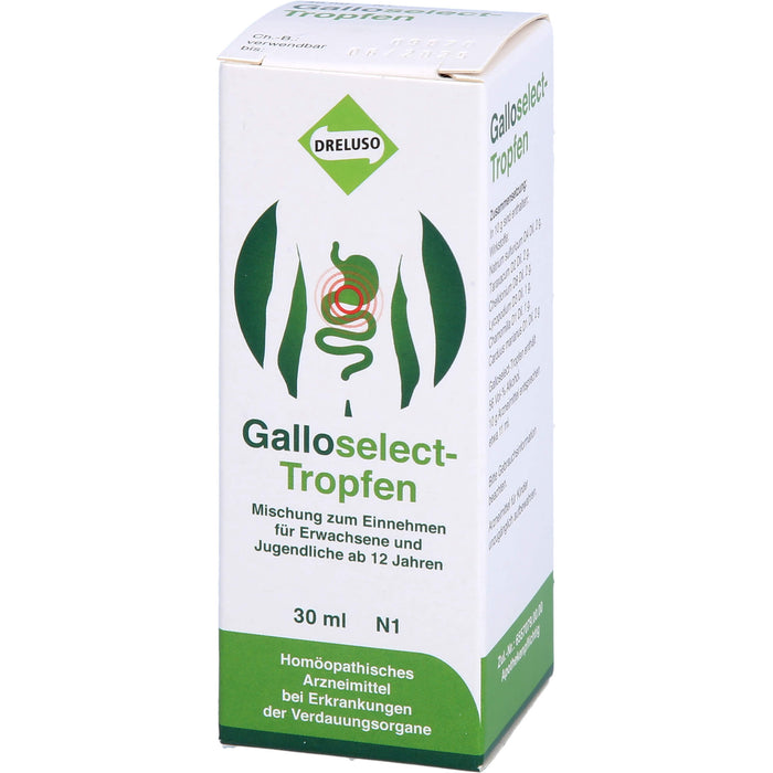 Galloselect Tropfen, 30 ml TRO