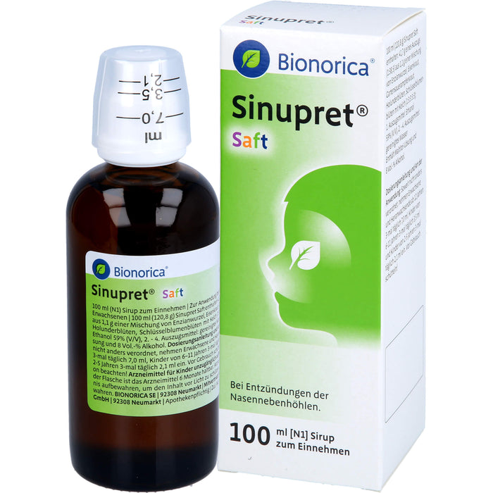 Sinupret Saft, 100 ml Lösung